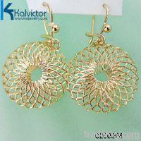 gold plated  earring
