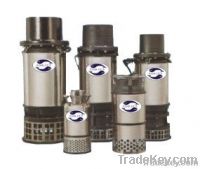 SUBMERSIBLE WATER PUMPS