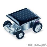 Worlds Smallest Solar Powered Racing Car