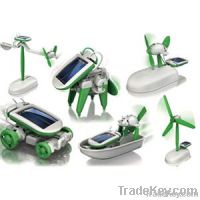 6 in 1 Educational Solar Robot Kit toy