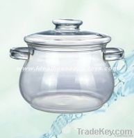 Glass Cooking Pot