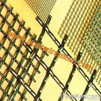 Anping 304/316 Stainless Steel Crimped Wire Mesh(iso9001 factory)