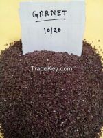 garnet abrasive sand