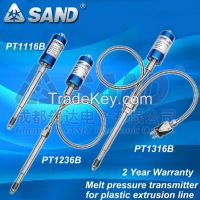 melt pressure and temperature transmitter