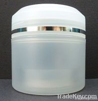 plastic cream jar