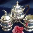 SILVER PLATED TEA / COFFEE SETS
