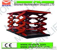 stationary scissor lift
