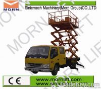 Vehicular sissor lift