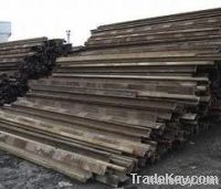 Used Steel Rails R50-R65, used rails,scrap rail,hms 2,used rail track,hms 1,used rail scraps,used rails suppliers,used scraps,metal scrap,