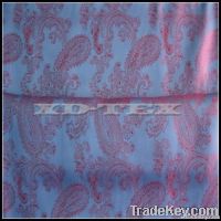 t/r polyester viscose jacquard lining fabric for apparel