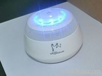 Skywave vibration speaker with bluetooth and remote control
