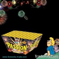 100 shots F-shaped cakes fireworks-Passion