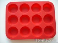 Hot sell silicone cake mould