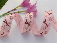 high quality custom printed grosgrain ribbons