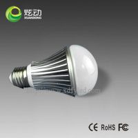 5w Led Bulb Light (E27 bulb light, 60x120mm  )