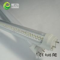 Clear T8 tube lights