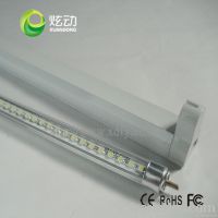 Clear tube incandescent lamp