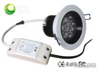 7W Dimmable led down light