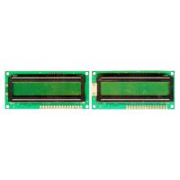16x1 character lcd modules