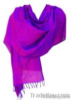 Silk shawl