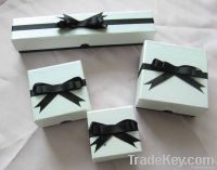 Paper jewellery box