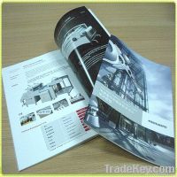 glossy magazine printing/paper printing