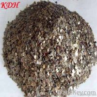 raw silver vermiculite
