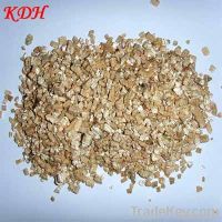 expanded golden vermiculite