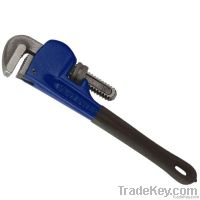 carbon steel forge heavy duty pipe wrench