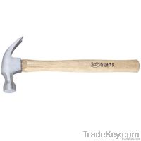 PS835 wooden handle claw hammer