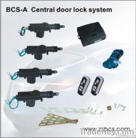 BCS-A central door locking system with basic function