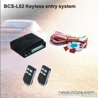 BCS-L02  keyless entry system with CE certificater
