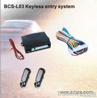 keyless entry system with BCS-L03