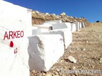 Light Beige Marble Blocks