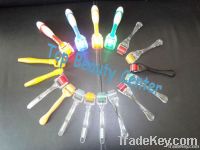 titanium derma roller micro needles skin therapy