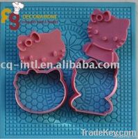 Hello kitty cookie cutter