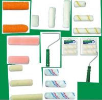 Various texture decortive mini paint roller brush 15/S, 30/S