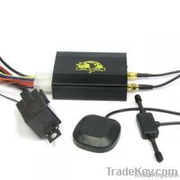 GPS/GPRS/GSM Vehicle Tracker with cut power and oil function