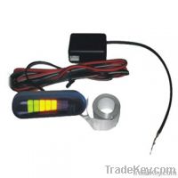 Wireless electromagnetic parking sensor with buzzer built-in  LED disp