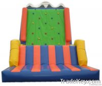 Inflatable climbing wall/inflatable climbing game/inflatable sport