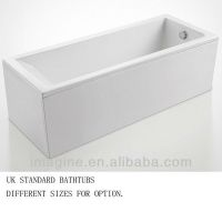 acrylic ordinary bathtubs