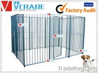 Welded dog kennel/fence