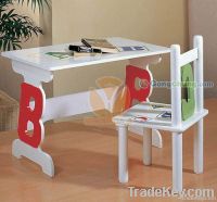 Children table and chair, Kids furniture