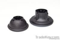 ISO/TS 16949 Peek parts supplier