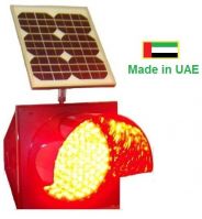 solar traffic signal