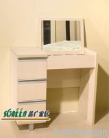 Panel dressing table