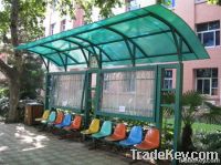 polycarbonate (PC) sheet for bus station