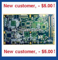 single layer pcb   fr4 circuit board  china prototype manufacturing