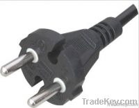 European standards extension cord plugs Y002 and socket