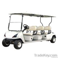 6 seats golf car